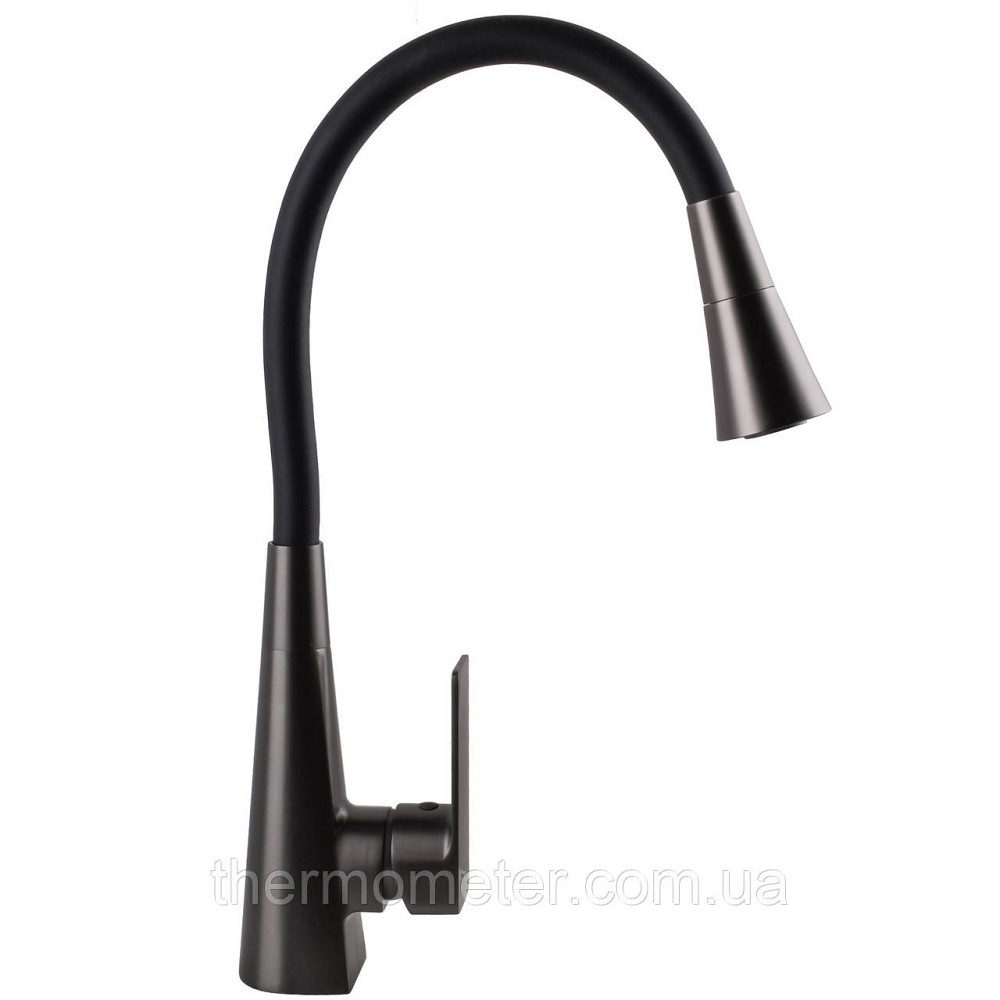 Смеситель для кухни Globus Lux NIAGARA GLN-0203SM-GP Киев - изображение 5