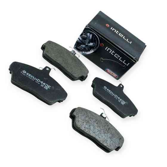 Колодки ГАЗ 3110, 3302, 2705 передние (dafmi intelli - мягкая) (к-кт 4 шт) тормозные Мукачево