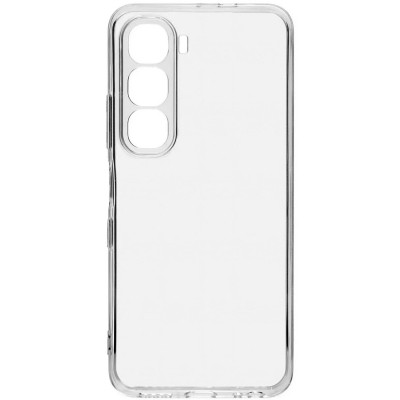 Чехол для мобильного телефона BeCover Silicone Infinix Hot 60 Pro 4G (X6885) Transparent (714559) Винница - изображение 1