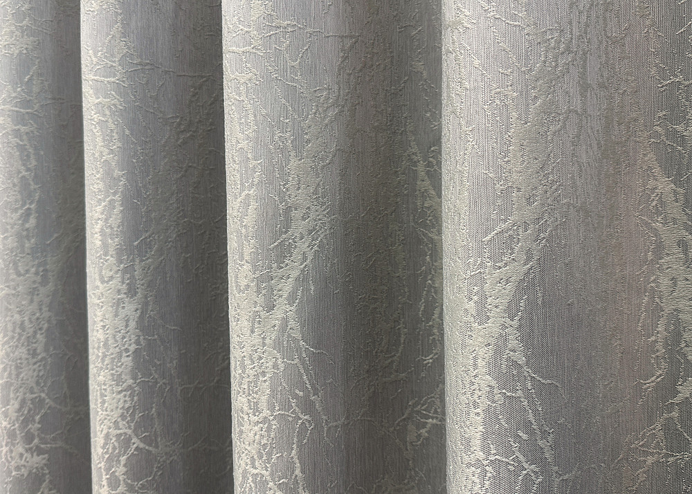 Комплект штор VR-Textil Жакард Viva Marmo № 1781ш Світло-сірий 150х270 см 2 шт (33-0758) Київ - фото 7