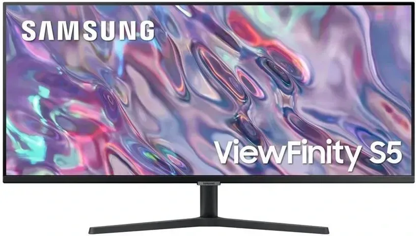 Монитор Samsung 34" Viewfinity S5 (LS34C502GAUXEN) Київ - фото 1