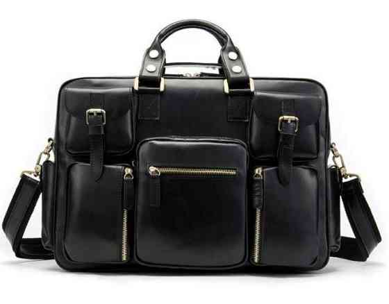 Сумка мужская Vintage 14756 Черная Киев