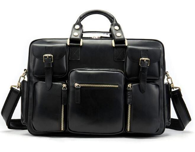 Сумка мужская Vintage 14756 Черная Киев - изображение 1