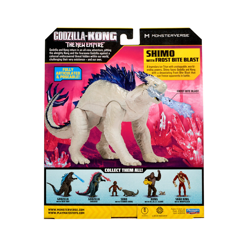 Фігурка Godzilla x Kong - Шімо з крижаним диханням Дніпро - фото 6