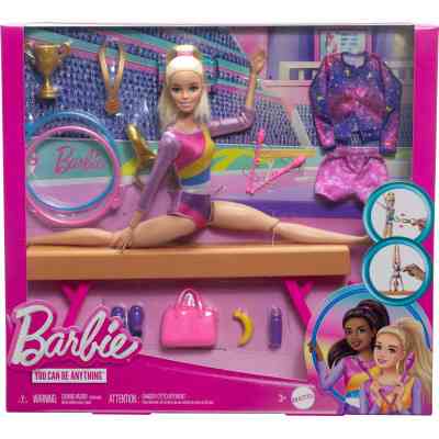 Лялька Barbie You can be Тренування з гімнастики (HRG52) Вінниця