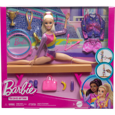 Лялька Barbie You can be Тренування з гімнастики (HRG52) Вінниця - фото 6