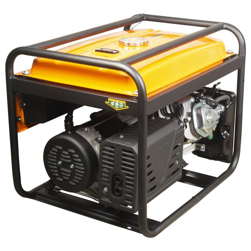 Генератор бензиновий 220В 5.0/5.5кВт 4-х тактний ручний запуск GRAD (5710955) Рівне - фото 7