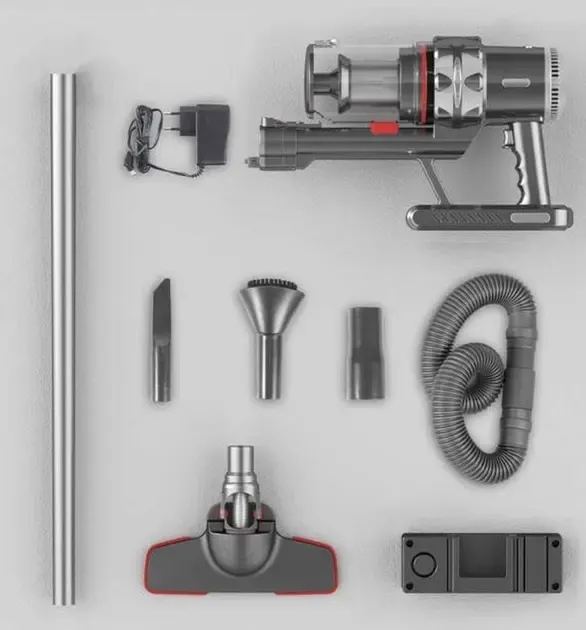 Беспроводной пылесос Sokany SK-3377 для сухой уборки 2000 Вт Коломия - фото 6