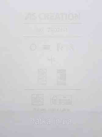 Шпалери метрові вінілові на флізеліні A.S.Creation Flowers Symphony 1.06x10 м під штукатурку світло-сірі 79071-2 Київ