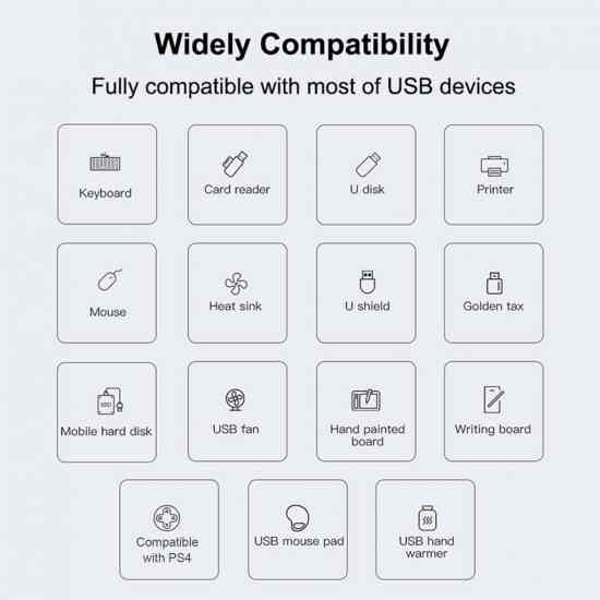 Разветвитель hub TYPE-C USB 3.0 хаб 4 порта Винница