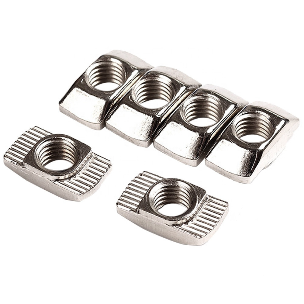 Гайка Т-образна М4, 10 шт для алюмінієвого профілю 20 серії Київ - фото 1