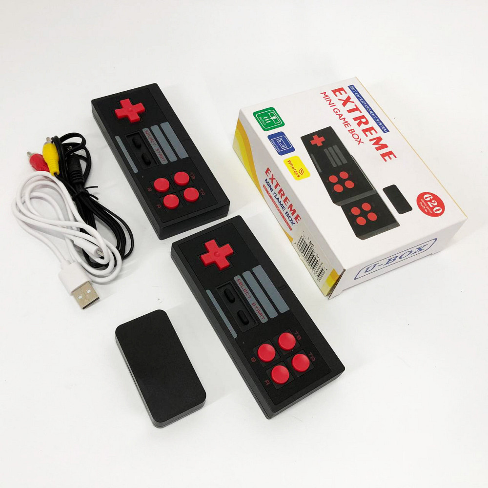 HDMI підключення ігрової консолі N-22, ​​Тетріс ігрова консоль, ​​Ігрова приставка EA-379 денді майстер Київ - фото 6