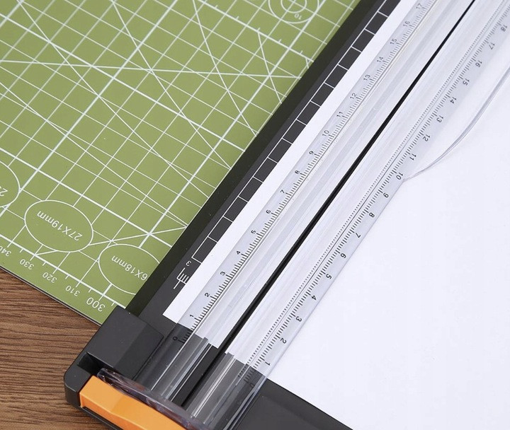 Ручна Гільйотина з триммером для різання паперу Bigstren (6074) Нововолинськ - фото 9