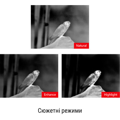 Тепловізійний приціл Guide TU430 400x300px 35mm (747124) Вінниця - фото 9