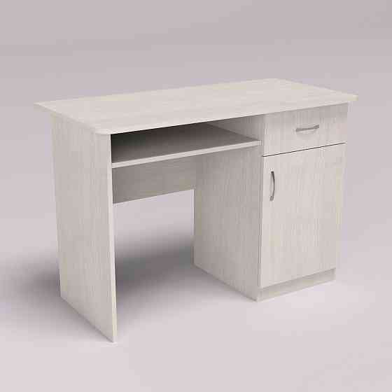 Стіл письмовий СП-1 №10, Дуб Шамоні Світлий, 1100/550/760 Львів