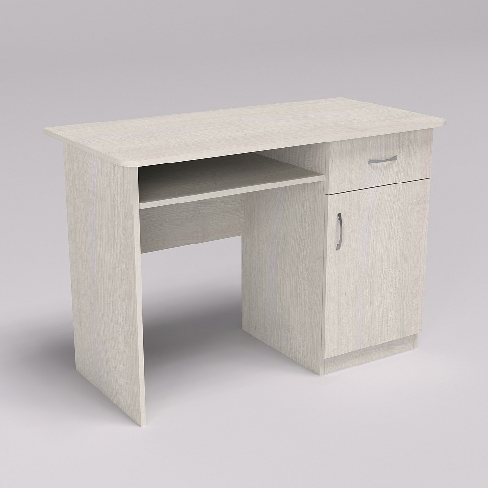 Стіл письмовий СП-1 №10, Дуб Шамоні Світлий, 1100/550/760 Львів - фото 2