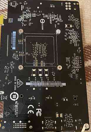 Видеокарта MSI Nvidia GTX 1050 Ti. Киев