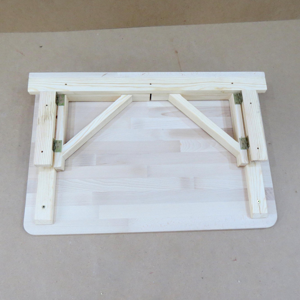 Настенный складной столик 