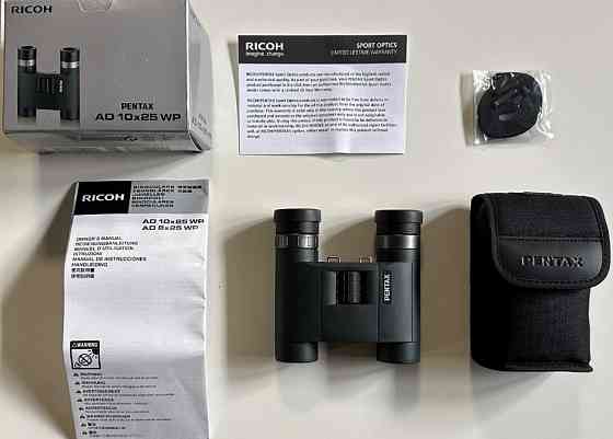 Бинокль Pentax Новый из США Киев