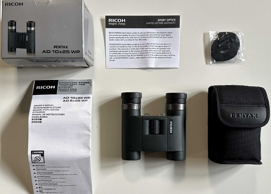 Бинокль Pentax Новый из США Киев - изображение 4