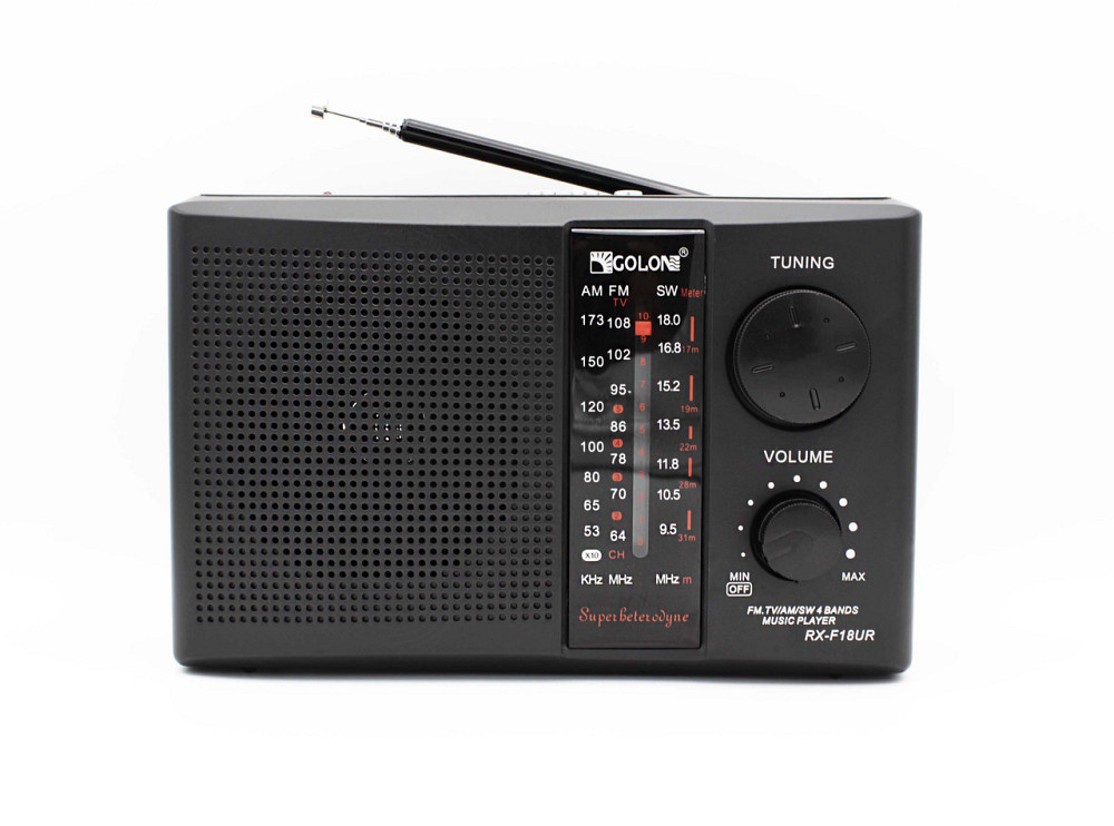 Радіоприймач Golon RX-F18UR Дніпро - фото 1