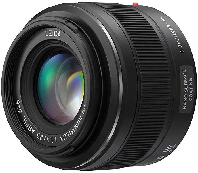 Объектив Panasonic Lumix Leica 25mm F1.4 H-X025E Киев - изображение 1