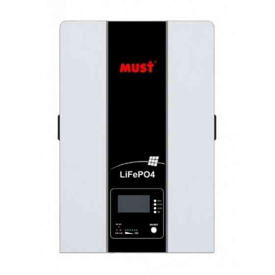 Акумулятор MUST LiFePO4 LP1600-48100 48V 100Ah Київ