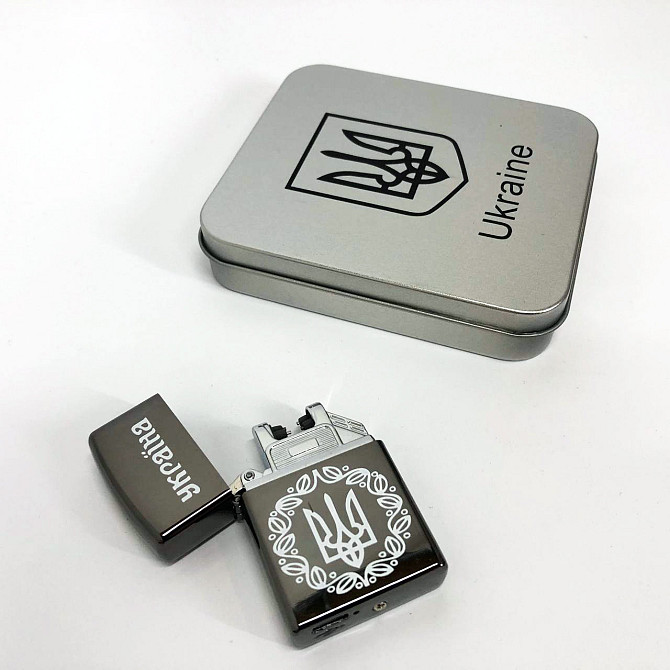 Запальничка з зарядкою акумуляторна HL-447, Запальничка USB з індикатором заряду USB QT-26 Львів - фото 1