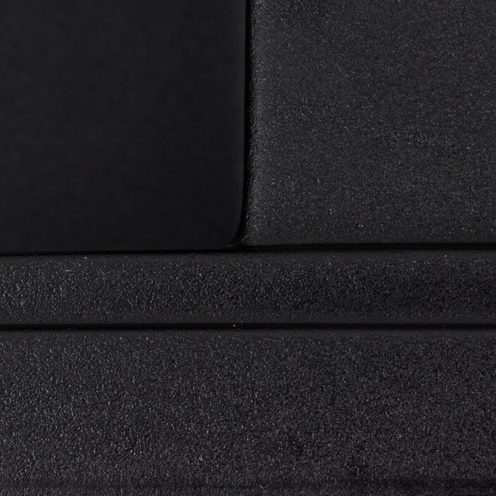 VALESO Гранітна мийка для кухні VALESO AZURIT 7950 матова Чорна Коломия - фото 11