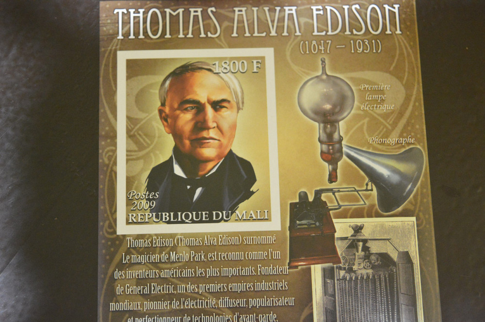 Мали. История. Личности. Блок. 2010 рік (А- 18) Полтава - фото 1