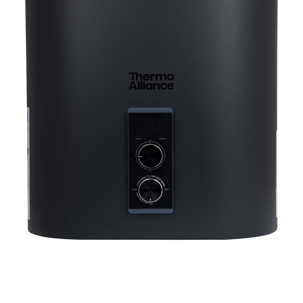 Водонагреватель электрический Thermo Alliance 80 л Black,плоский вертикальный, мокрый ТЭН 2 кВт (0,8+1,2) DT80V20G(PD)/2В Киев - изображение 5