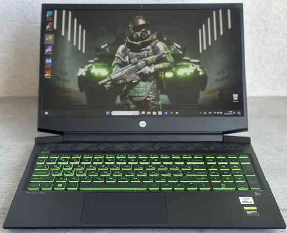 Ноутбук Ігровий: HP (16) IPS 144Hz. i5-10300H, GTX 1660Ti, 16RAM, 512 SSD. Харків
