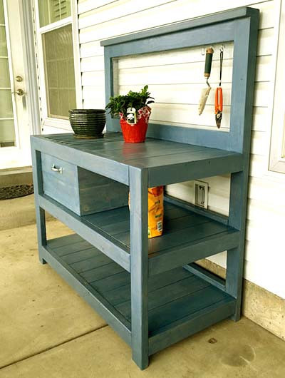 Рабочий стол садовода 