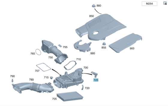 Mercedes-Benz  A0081534428 Датчик тиску впускного повітря C-Class W205 GLC X253 E-class W213 E-class Coupe C238 CLS C257 E-class W212 SLK/SLC R172 C-C Одесса