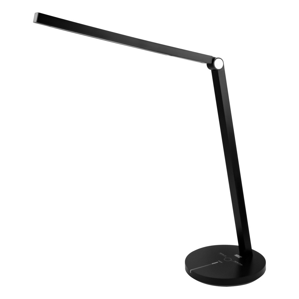 Настольная лампа светодиодня 8W черная Киев - изображение 1