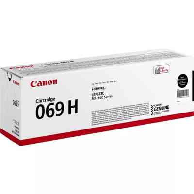 Картридж Canon 069H Black 7.6K (5098C002) Винница