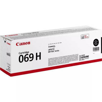 Картридж Canon 069H Black 7.6K (5098C002) Винница - изображение 4