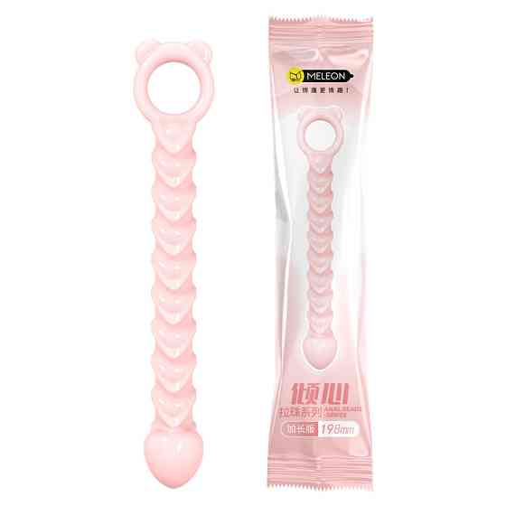 Анальные бусы Meleon - Intimate Anal Beads, AP-37 Sex Aura Киев