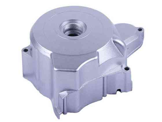 Крышка двигателя левая (5+1) на мопед Актив Мукачево