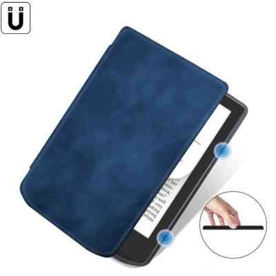 Чехол для электронной книги BeCover Smart Case PocketBook 629 Verse / 634 Verse Pro 6" Deep Blue (710452) Винница