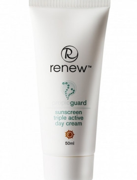 Renew Крем денний зволожуючий потрійної дії для проблемної шкіри SPF 15 TRIPLE ACTIVE DAY CREAM 50 мл Дніпро - фото 1
