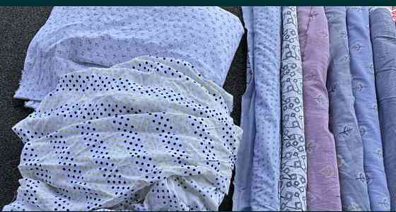 Ткань опт / коттон - от 5 м. Киев