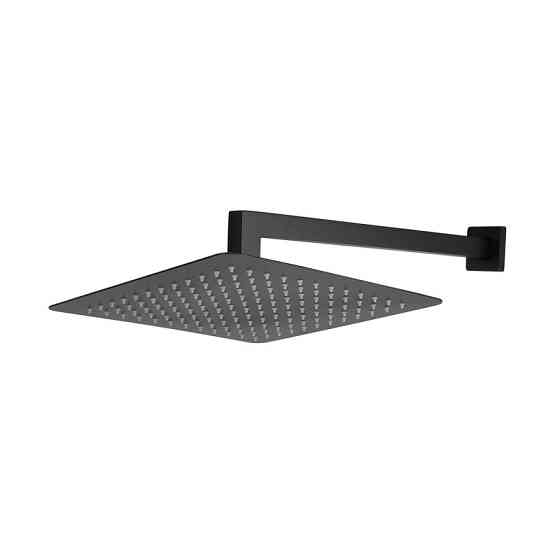 Вбудована душова система із змішувачем водоспад Koer KB-68007-05 (Колір чорний) (KR3467) Київ