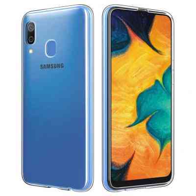 Чохол до мобільного телефона Laudtec для SAMSUNG Galaxy A20 Clear tpu (Transperent) (LC-A20C) Вінниця