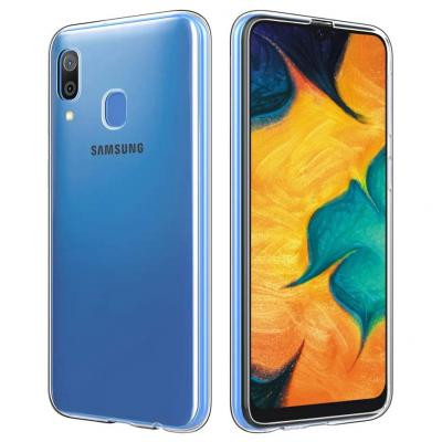 Чохол до мобільного телефона Laudtec для SAMSUNG Galaxy A20 Clear tpu (Transperent) (LC-A20C) Вінниця - фото 2