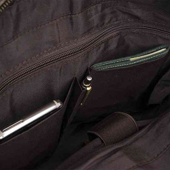 Рюкзак комбінований дорожній Vintage 20113 Сірий Київ