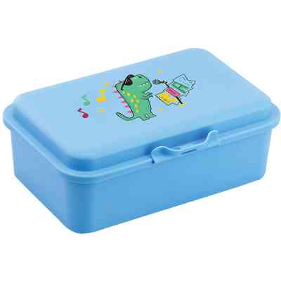 Ланч-бокс детский Economix SNACK 750 мл, пастельно голубой (E98378) Винница