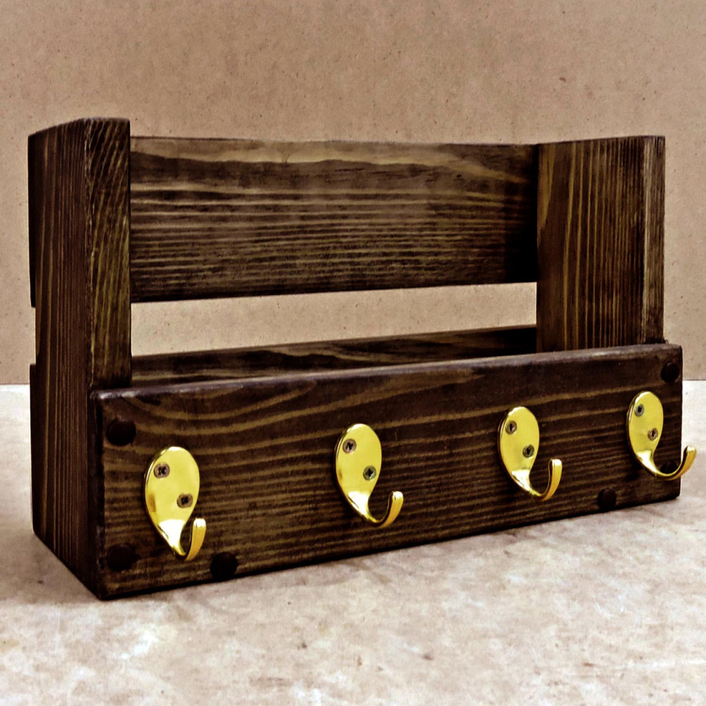 Ключница деревянная 