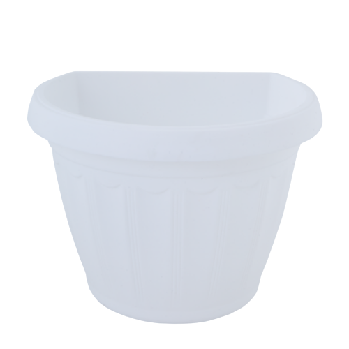 Вазон Терра настінний 15*11см білий Алеана Житомир