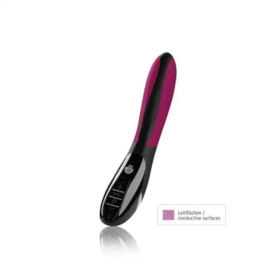 Вібратор з електростимуляцією Mystim Electric Eric eStim Black, міостимулятор Львів